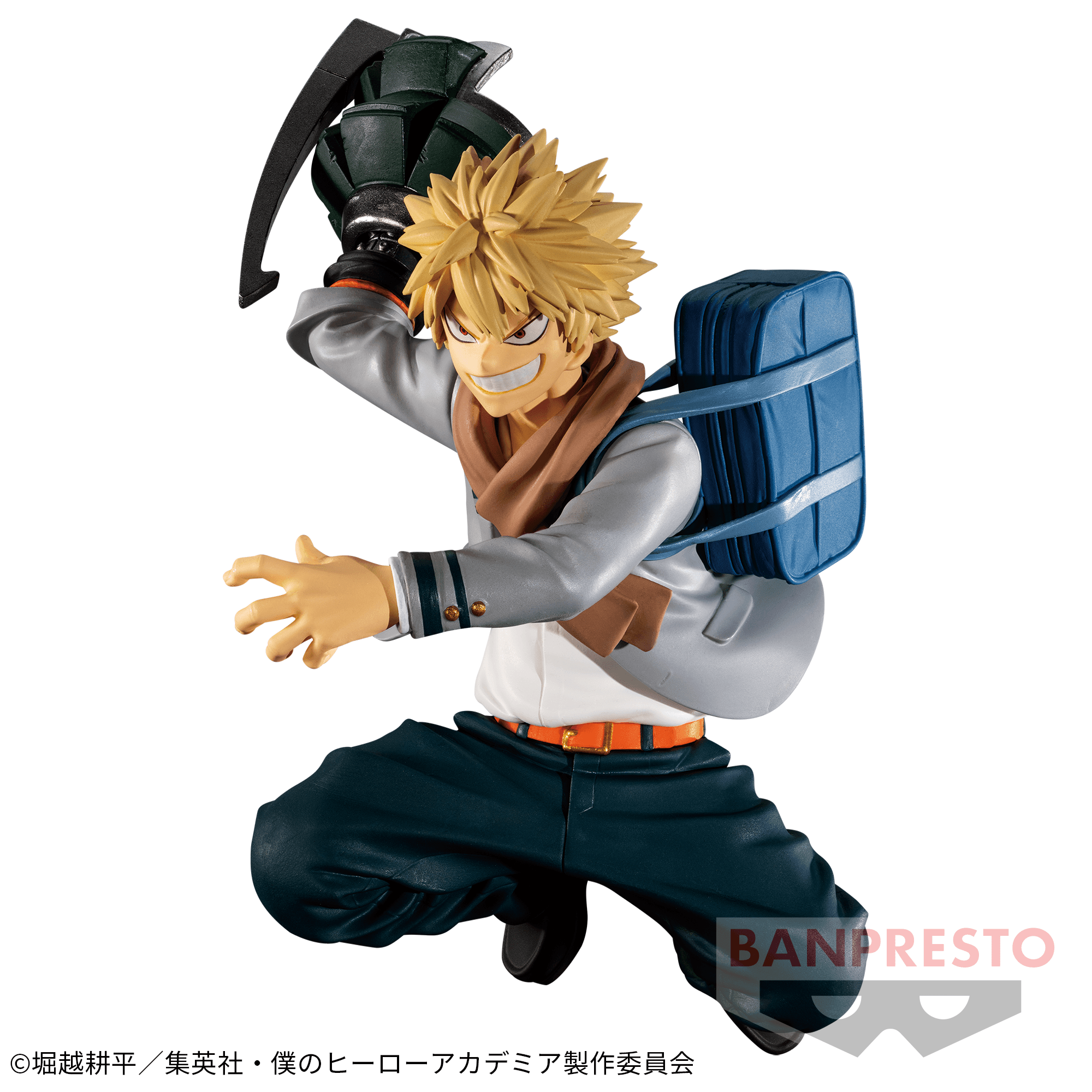 MY HERO ACADEMIA Bandai Banpresto Bravegraph - Katsuki Bakugo Figure — foto 1 de 1