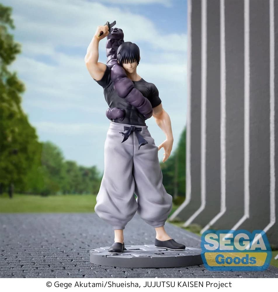 JUJUTSU KAISEN SEGA Luminasta - Toji Fushiguro Figure (Rinsen Ver.) — foto 1 de 4