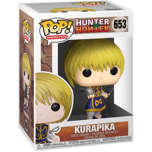 FUNKO POP! Hunter x Hunter - Kurapika #653 — foto 1 de 2