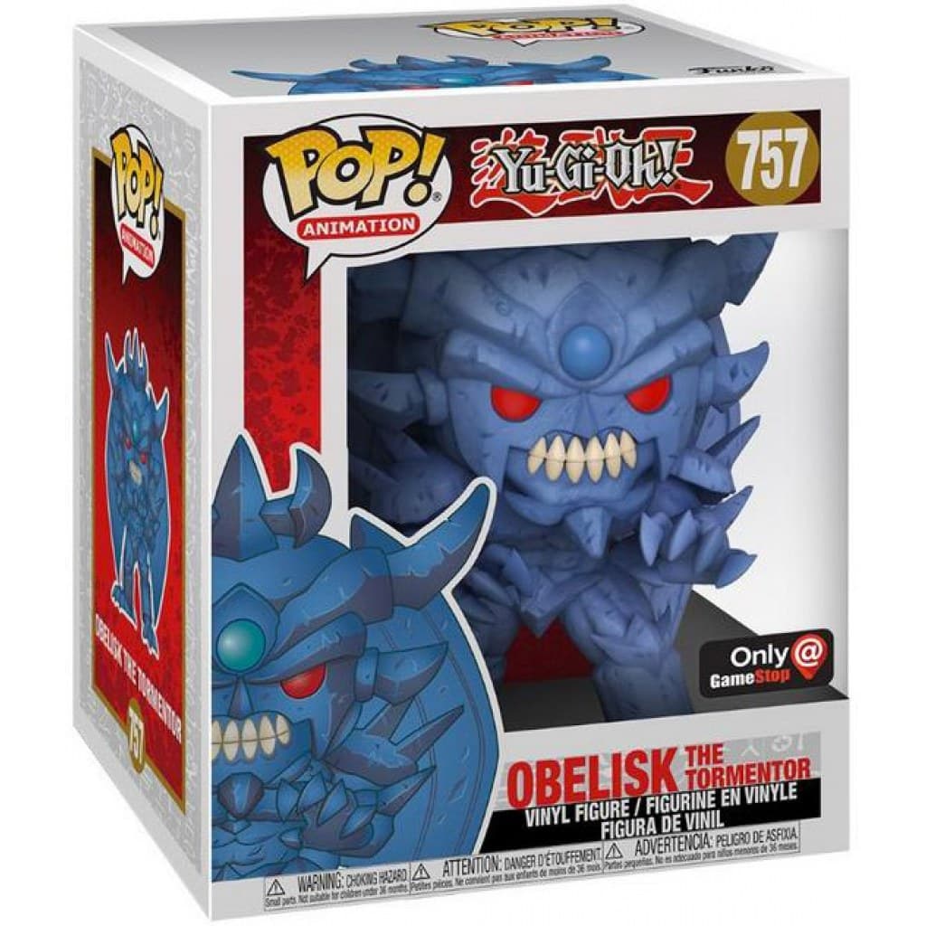 FUNKO POP! Yu-Gi-Oh! - Obelisk the Tormentor #757 (6") — foto 1 de 2