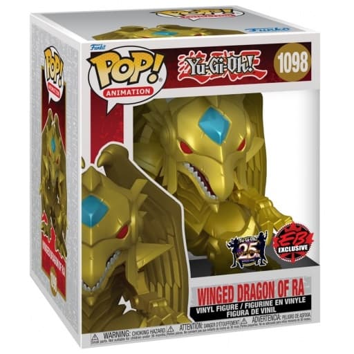 FUNKO POP! Yu-Gi-Oh! - Winged Dragon of Ra #1098 (6") — foto 1 de 2