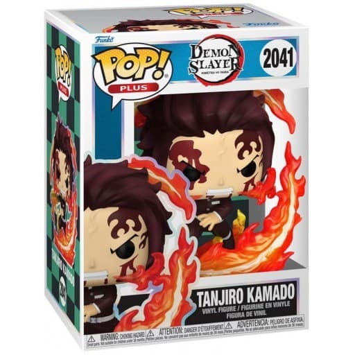 FUNKO POP! Demon Slayer - Tanjiro Kamado #2041 — foto 1 de 2