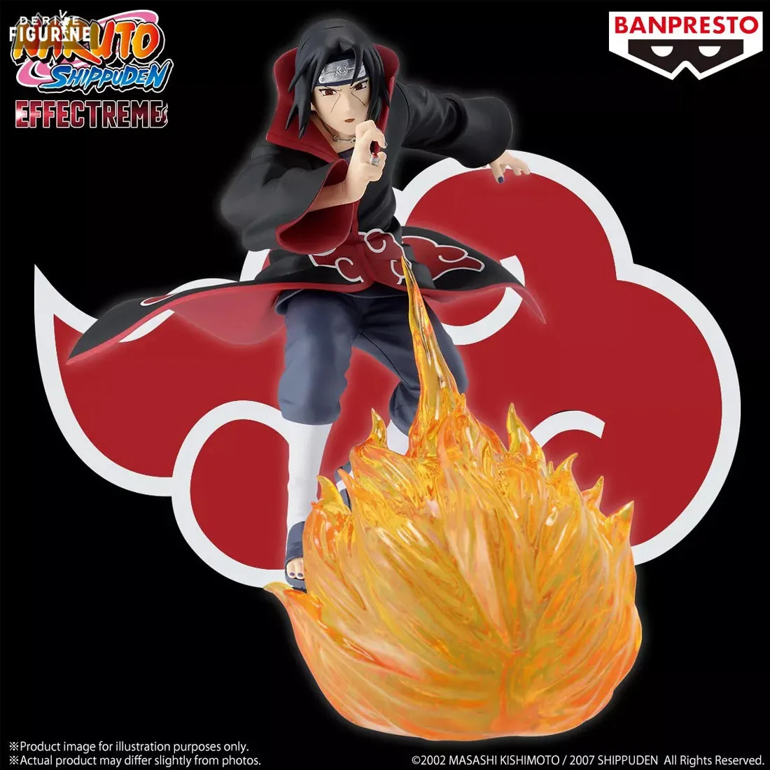 Bandai Banpresto Effectreme - Itachi Uchiha — foto 1 de 2