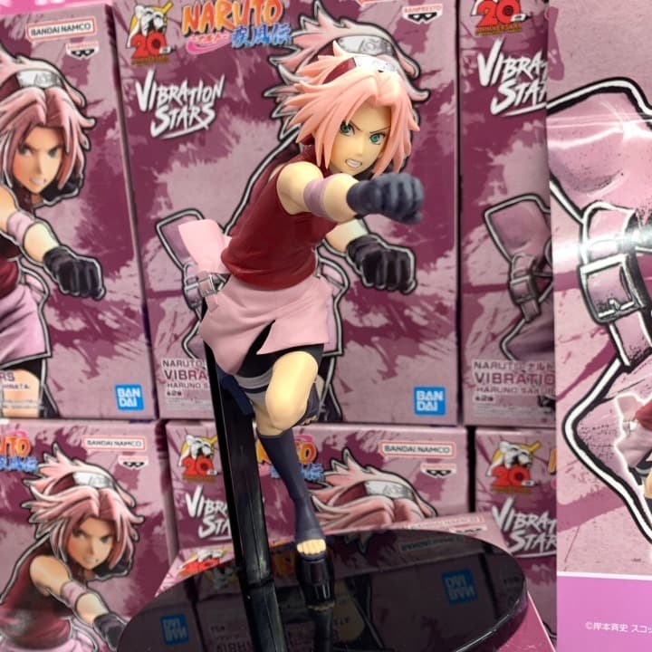 Bandai Banpresto Vibration Stars - Sakura Haruno — foto 1 de 1