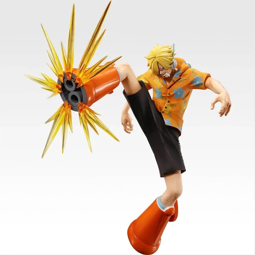 ONE PIECE Ichiban Kuji Masterlise Expiece - Sanji Figure (Future Island Egghead ~Burst of Energy~ Prize C) — foto 1 de 2