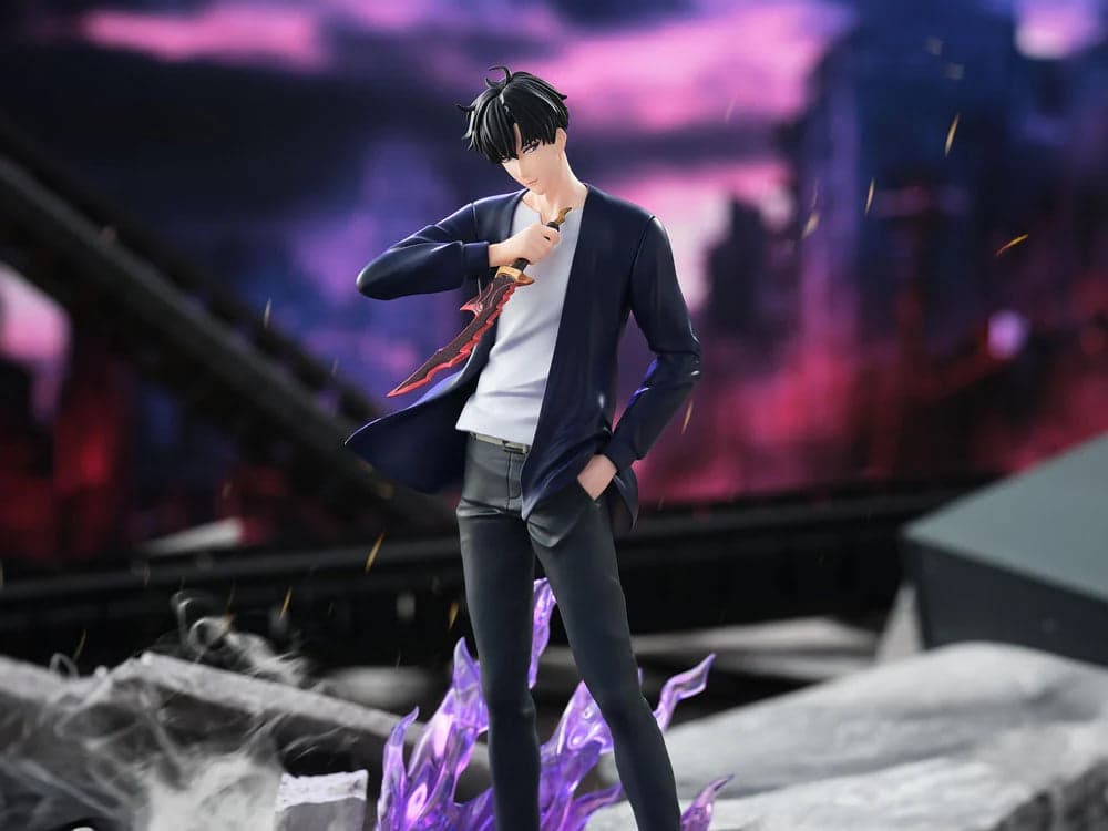 SOLO LEVELING SEGA Xross Link - Sung Jinwoo Figure — foto 1 de 8